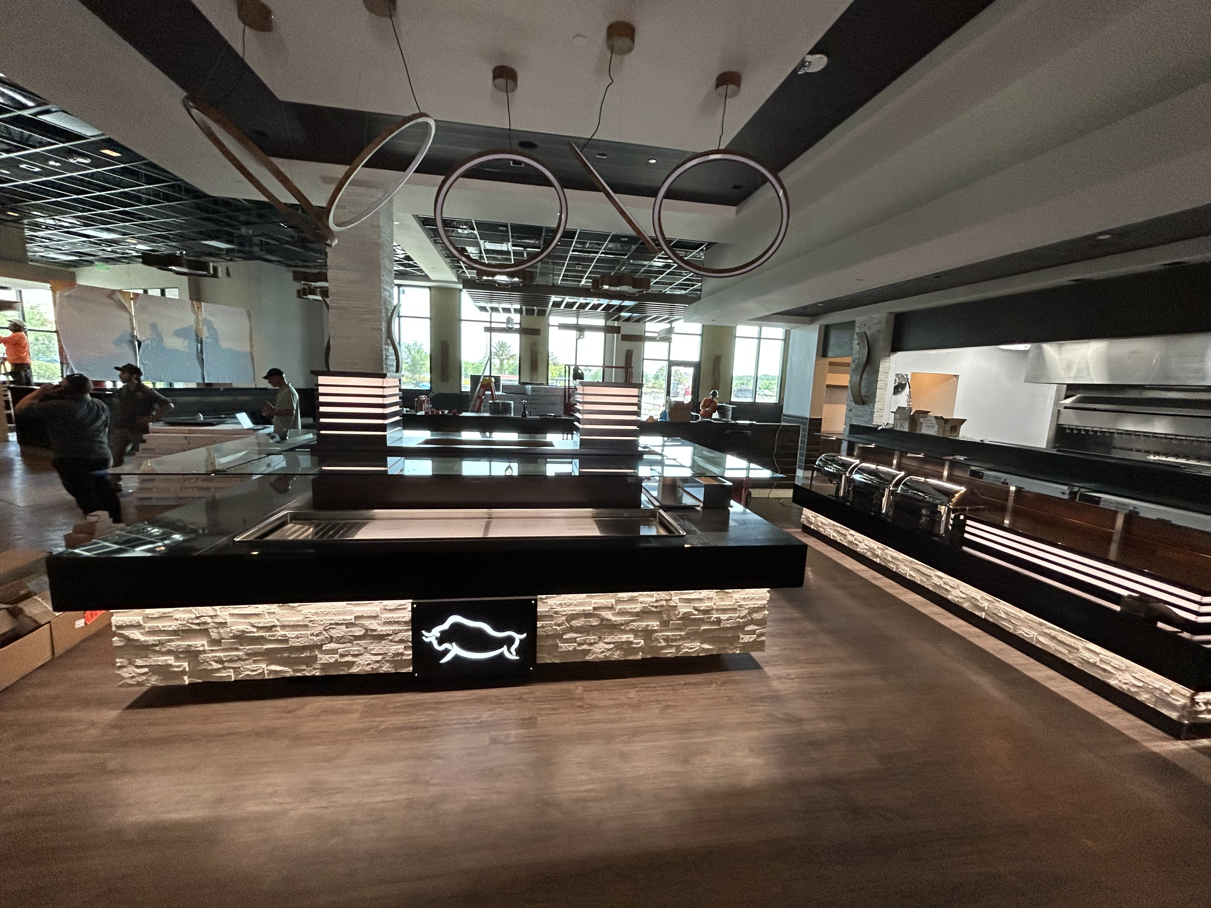 Rodizio Grill Project - Buffet Fabrication